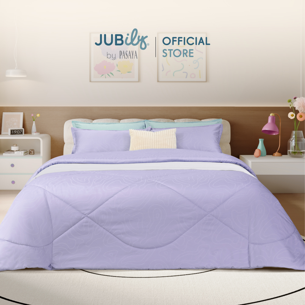 JUBILY ชุดผ้าปูที่นอน 6 ฟุต KING (Set 3 ชิ้น) - AIRY COLLECTION 460 Series ราคา 2,575 บาท*ส่งฟรี