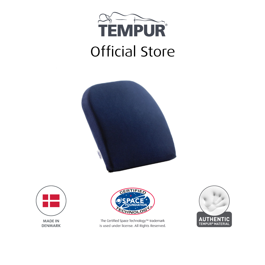 TEMPUR® Lumbar Support ราคา 6,230 บาท*ส่งฟรี