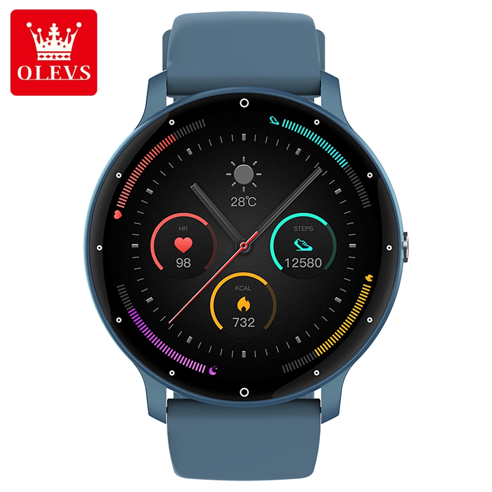 PLAYBOY/OLEVS 2025 new Smart Watch men and women's smart clock Monitor outdoor sports sleep ราคา 756 บาท*ส่งฟรี