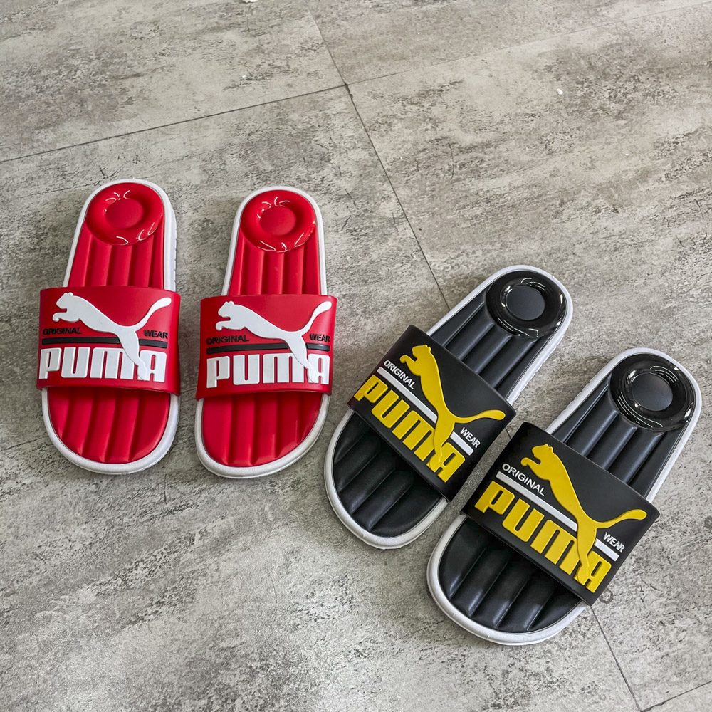 ภาพอธิบายเพิ่มเติมของ รองเท้าแตะ รองเท้าแตะแบบสวม PUMA ใส่ได้ทั้งชายและหญิง Puma.131