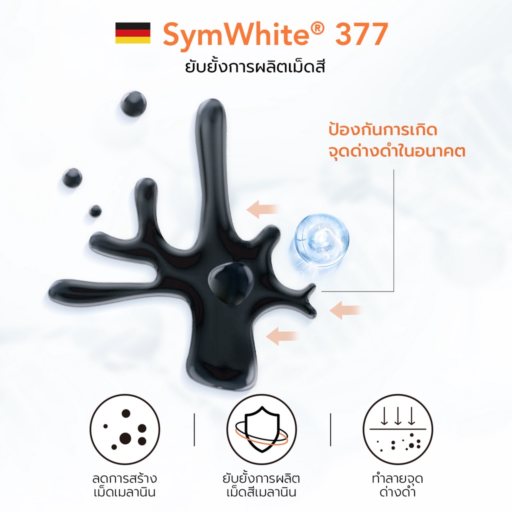 YOU Radiance Up! Whitening Serum with 5% Niacinamide เซรั่มผิวขาว วิตามินซี ลดฝ้ากระจุดด่างดํา Arbutin 8X Symwhite 377 3 YOU Radiance Up! Whitening Serum with 5% Niacinamide เซรั่มผิวขาว วิตามินซี ลดฝ้ากระจุดด่างดํา Arbutin 8X Symwhite 377 4d76d6fe41acea0e8342e1e0e71cfc87