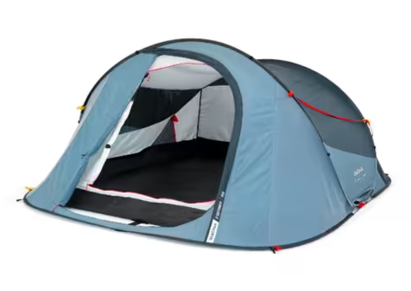 🔥พร้อมส่ง🔥 DECATHLON เต็นท์ QUECHUA รุ่น สำหรับ 2-3 รุ่น คนรุ่น 2 Seconds แข็งแรง กันน้ำ กันฝน กางง่าย พับเก็บง่าย ราคา 3,299 บาท*ส่งฟรี