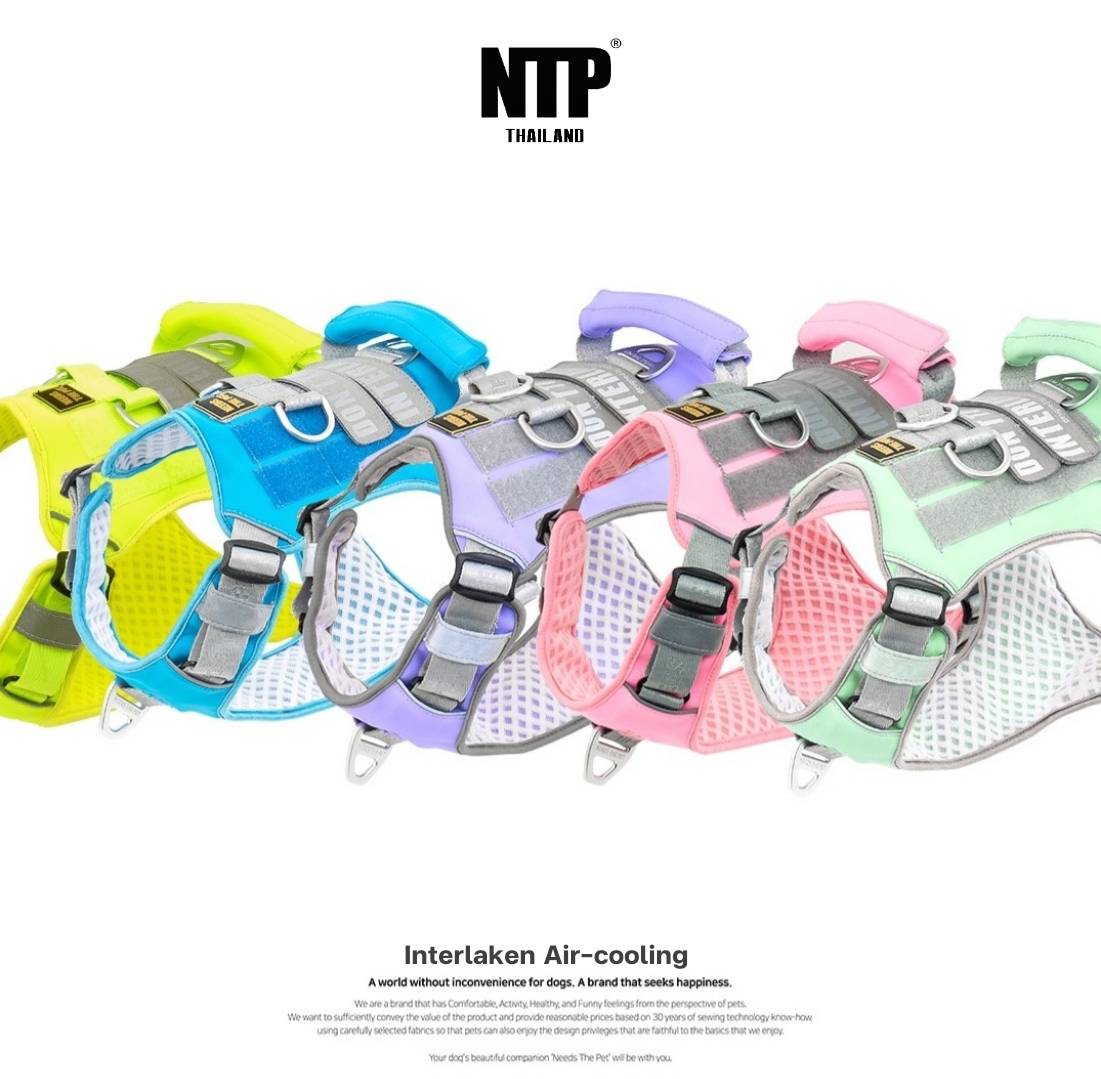 NTP - สายรัดอกสุนัข Air cooling Harness ราคา 1,828 บาท*ส่งฟรี