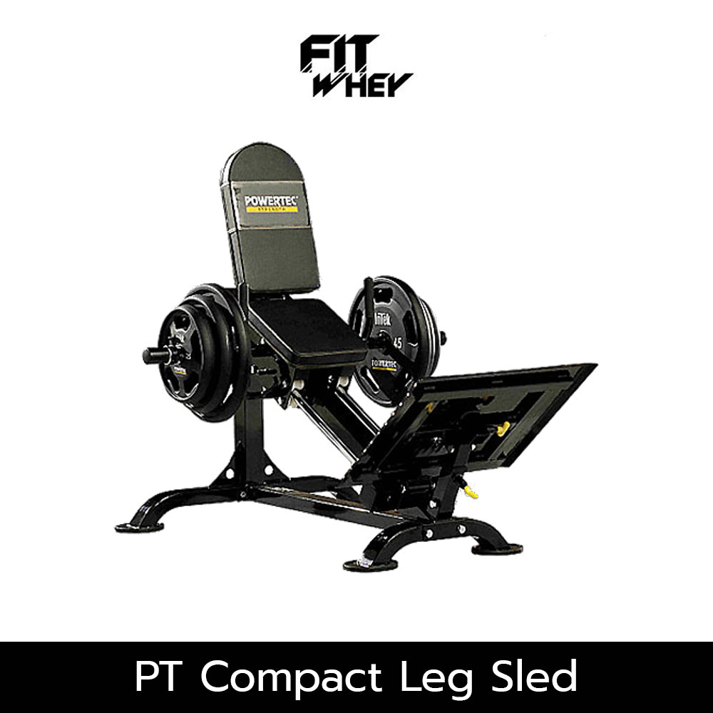 Fitwhey Powertec Pt Compact Leg Sled P-Cls14 ราคา 82,550 บาท*ส่งฟรี