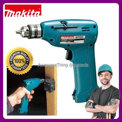 ดูภาพ MAKITA สว่าน สว่านไฟฟ้า สว่านไฟฟ้าไร้สาย สว่านไร้สาย 7.2Volts รุ่น 6010DWE เฉพาะตัวสว่าน ไม่รวมแบต - สีเขียว เพิ่มเติม MAKITA สว่าน สว่านไฟฟ้า สว่านไฟฟ้าไร้สาย สว่านไร้สาย 7.2Volts รุ่น 6010DWE เฉพาะตัวสว่าน ไม่รวมแบต - สีเขียว