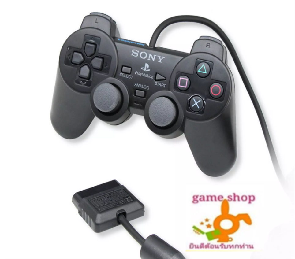 ข้อมูลประกอบของ จอย​ps2 จอยเกมPs2 (Ps.2 Joystick)(จอย Ps2)(Ps2 Joystick)(Joy Ps2)(Playstation 2 Joystick)(จอย Play Station 2)