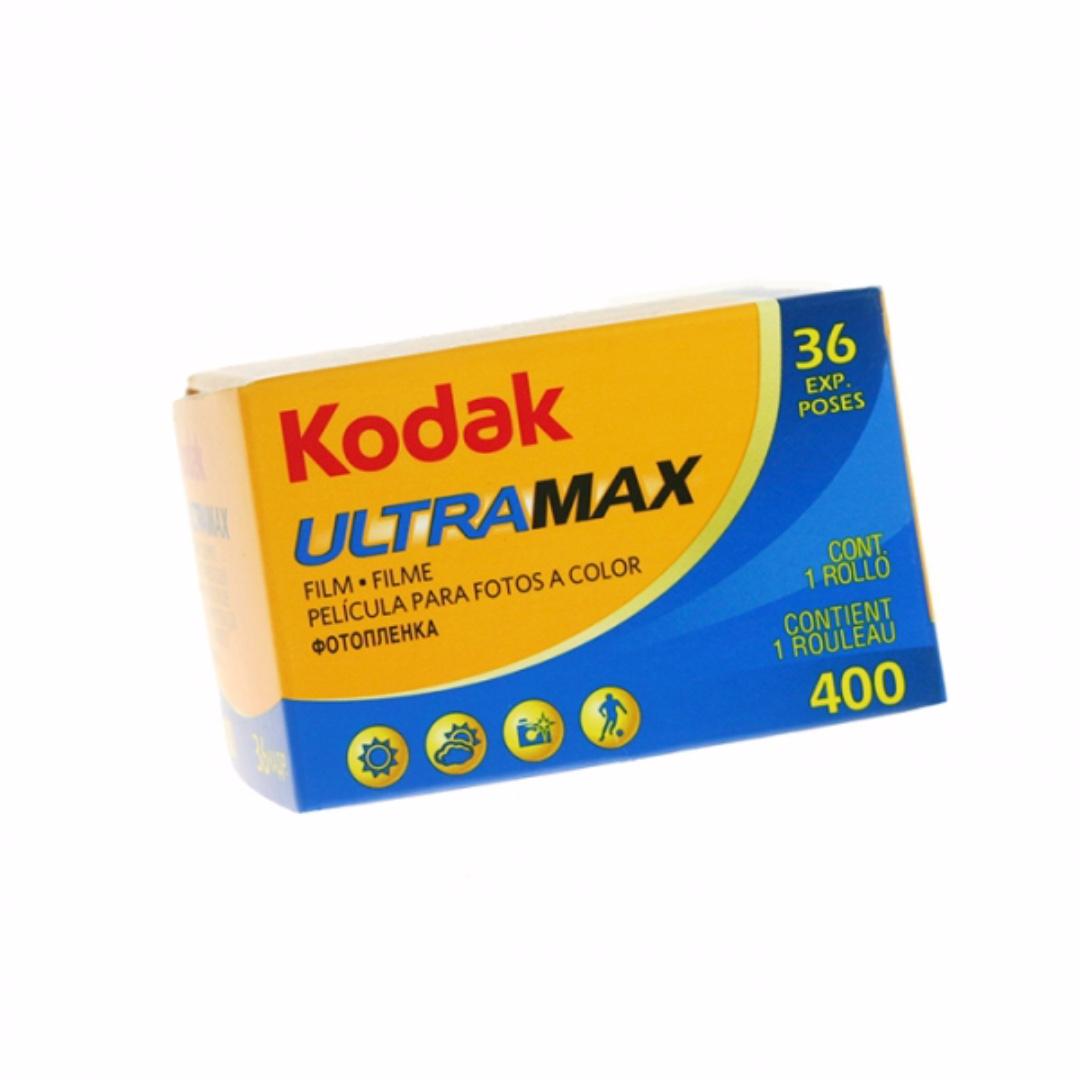 รูปภาพเพิ่มเติมของ expire 2022 Kodak ULTRAMAX 400 Negative Film 135 ฟิล์ม,ฟิล์มสี,ฟิล์มถ่ายรูป
