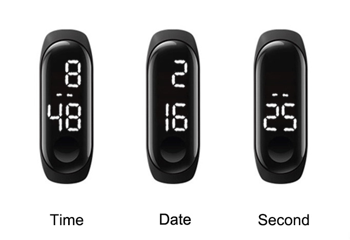 ภาพประกอบของ นาฬิกาข้อมือ LED นาฬิกาผู้หญิง หน้าจอสัมผัส ลำลอง สร้อยข้อมือกีฬา นาฬิกาสุภาพสตรี Casual Digital แฟชั่น ลำลอง ราคาถูก (ส่งจากไทย) LED06