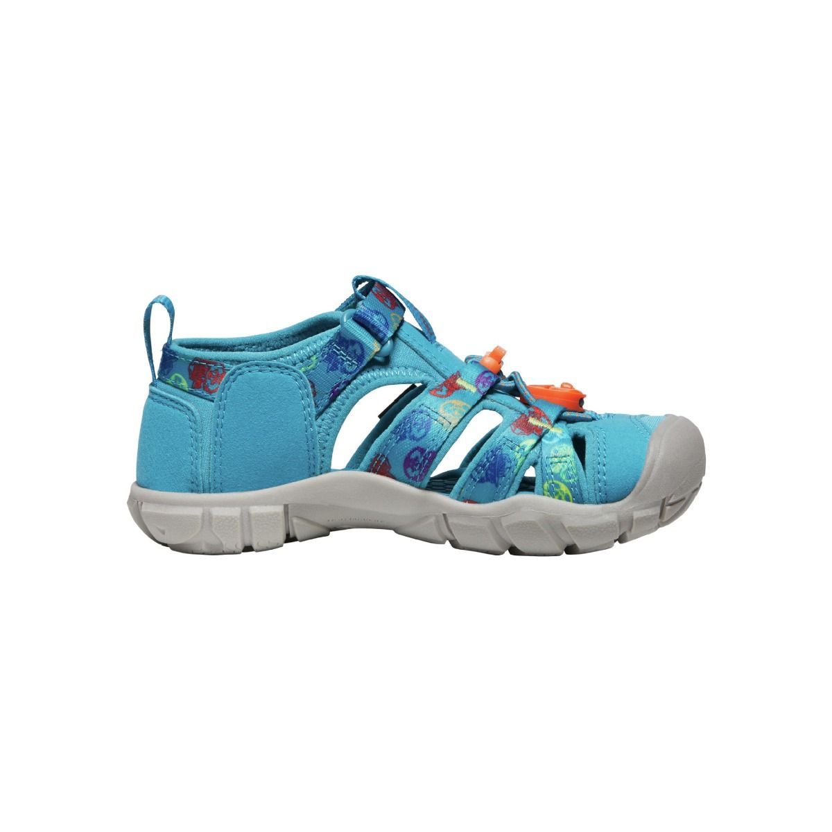 Keen รองเท้าเด็กเล็ก รุ่น Kids' SEACAMP II CNX (SMOKEY BEAR/FJORD BLUE) ราคา  1,855 บาท*ส่งฟรี