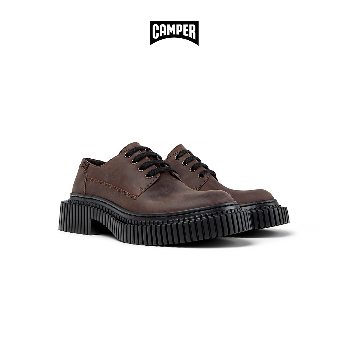 Camper Women's Formal Shoes, Pix Berlin Model, Brown (Drs - K201814-002) ราคา 8,550 บาท*ส่งฟรี