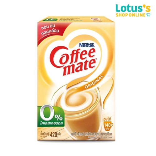 NESTLE COFFEE-MATE เนสท์เล่ คอฟฟี่เมต ครีมเทียม โกลด์ กล่อง 420 กรัม