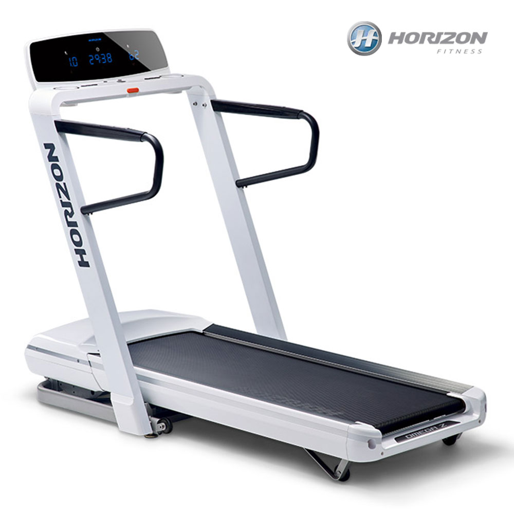 ดูภาพ Johnson ลู่วิ่งไฟฟ้า Horizon Treadmill Omega Z รุ่นใหม่ มอเตอร์ 3 แรงม้า หน้าจอเปลี่ยนสีได้ตามโซนหัวใจ 4 สี <br/>เพิ่มเติม Johnson ลู่วิ่งไฟฟ้า Horizon Treadmill Omega Z รุ่นใหม่ มอเตอร์ 3 แรงม้า หน้าจอเปลี่ยนสีได้ตามโซนหัวใจ 4 สี
