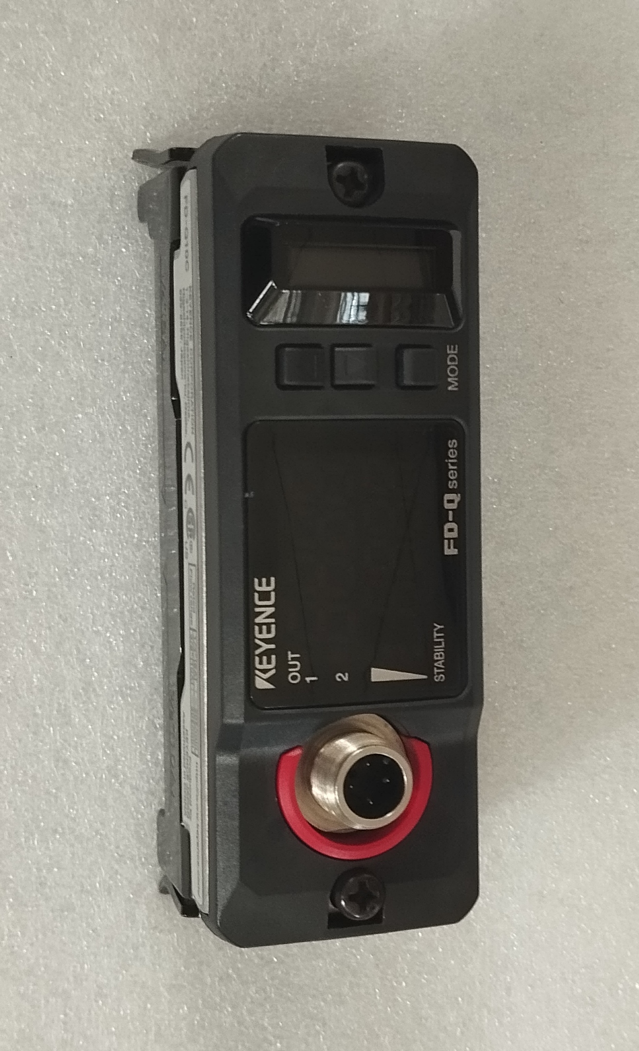 Keyence FD-Q10C FD-Q Series Main Unit 8A/10A Clamp-on Flow Keyence FD-Q10C FD-Q Series Main Unit 8A/10A Clamp-on Flow