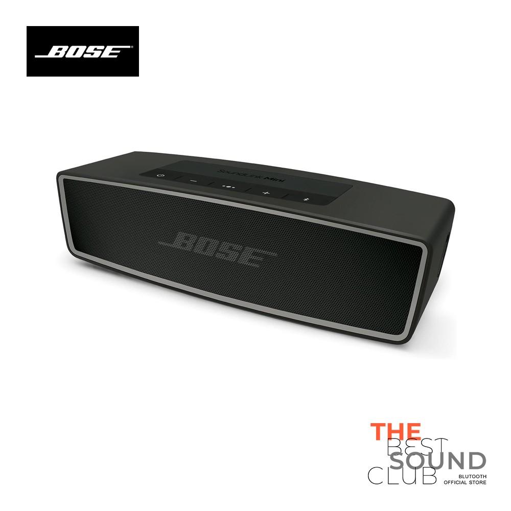 Bose SoundLink Mini Bluetooth Speaker II ลำโพงบลูทูธ โปรสุดคุ้ม ลำโพงเสียงดี BOSE ลำโพงไร้สาย Bose รุ่น