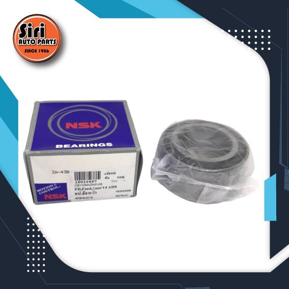 (ประกัน 1 เดือน) ลูกปืนล้อหน้า HONDA CIVIC FB/CITY/JAZZ GK (1.5) ปี 2014-ปัจจุบัน/FREED 09-16 (ABS)ซีวิค FB ซิตี้ แจ๊ส(43BWD14)43x79x41 ราคา 1,069 บาท*ส่งฟรี