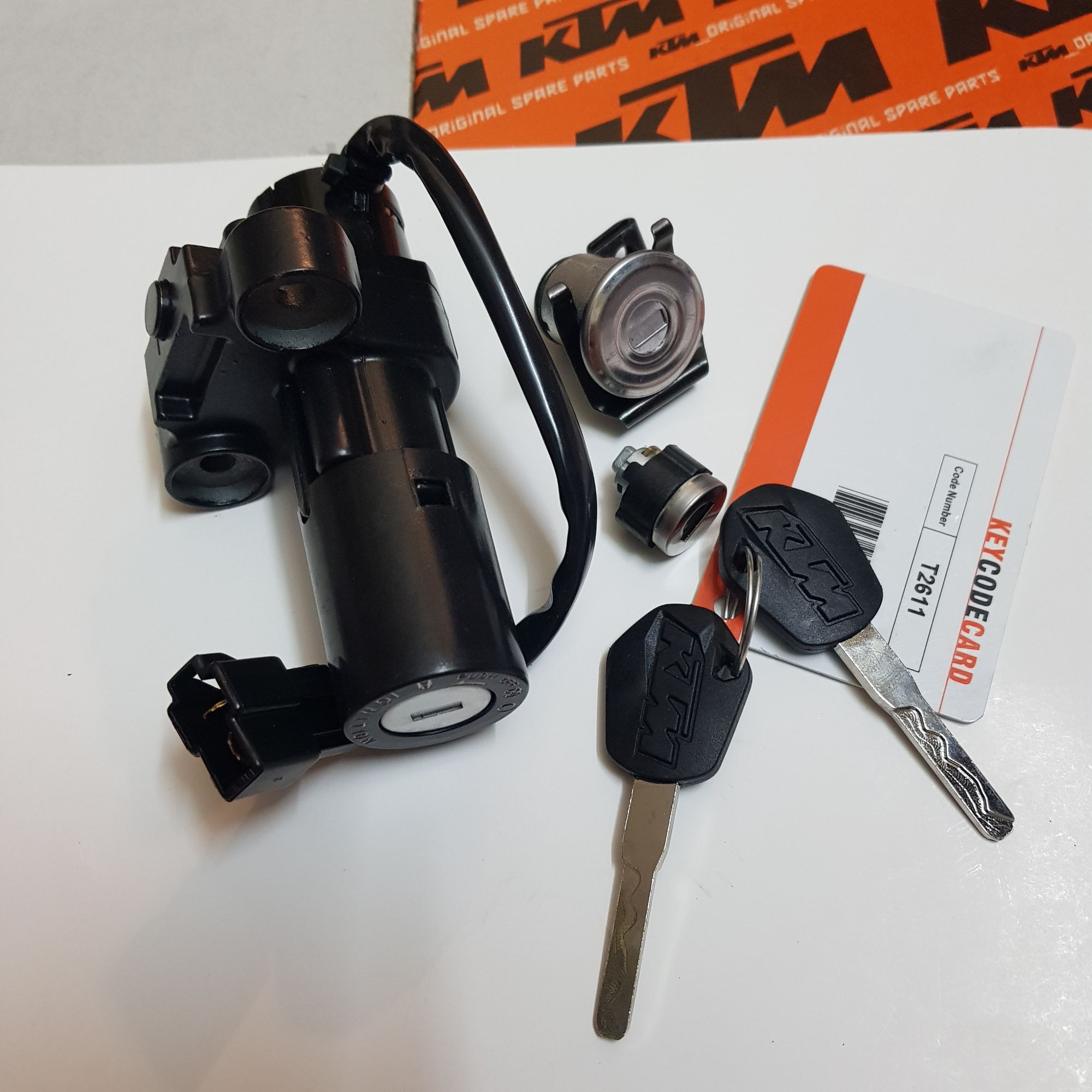 Ktm duke 200 key lock best sale set price