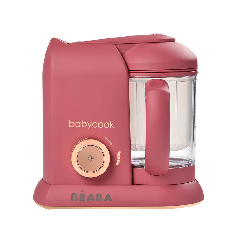 Beaba Babycook Food Steamer and Blender ® Solo - Lychee ราคา 8,290 บาท*ส่งฟรี