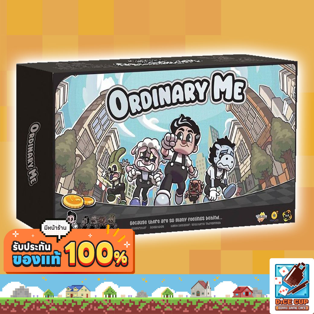 Dice Cup: Ordinary Me Board Game (Free Gift!!) Thai Language Learning Guide File) ราคา 950 บาท*ส่งฟรี