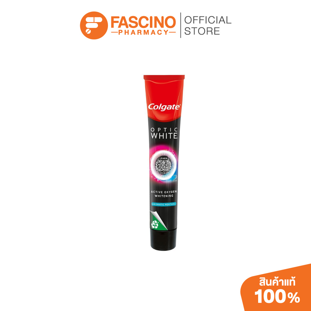 Colgate Optic White O2 Optic White O2 Aromatic Menthol view 4