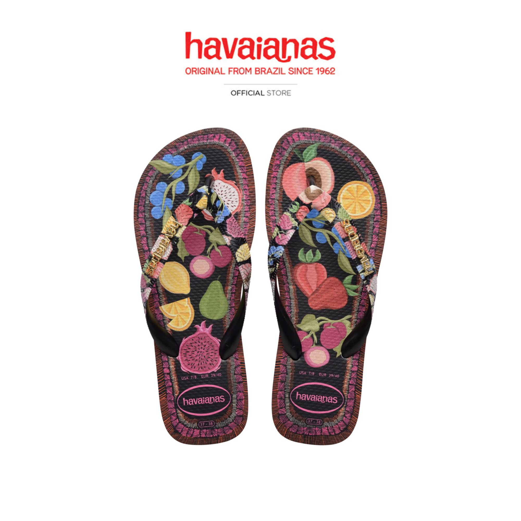 Havaianas Sandals Top Tropicalia Vibes Ii-Black 41501700090Nf_H5Bkxx ราคา 1,390 บาท*ส่งฟรี