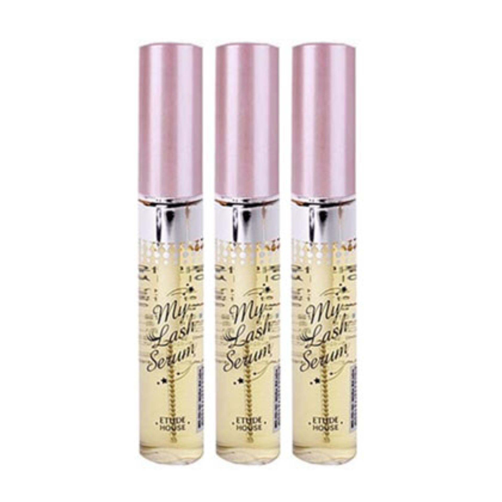 Etude House My Lash Serum 9g เซรั่มบำรุงขนตาให้แข็งแรง 3 แท่ง : image Etude House My Lash Serum 9g เซรั่มบำรุงขนตาให้แข็งแรง 3 แท่ง