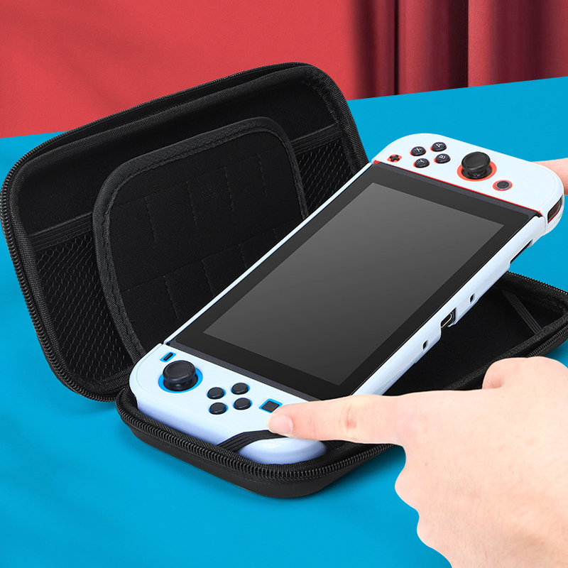คำอธิบายเพิ่มเติมเกี่ยวกับ กระเป๋าเคส Nintendo Switch OLED ใส่ตลับเกมส์ได้ 10 ช่อง (Nintendo Switch OLED Bag)(กระเป๋า Nintendo Switch OLED)(กระเป๋า switch oled)(Switch OLED Bag)