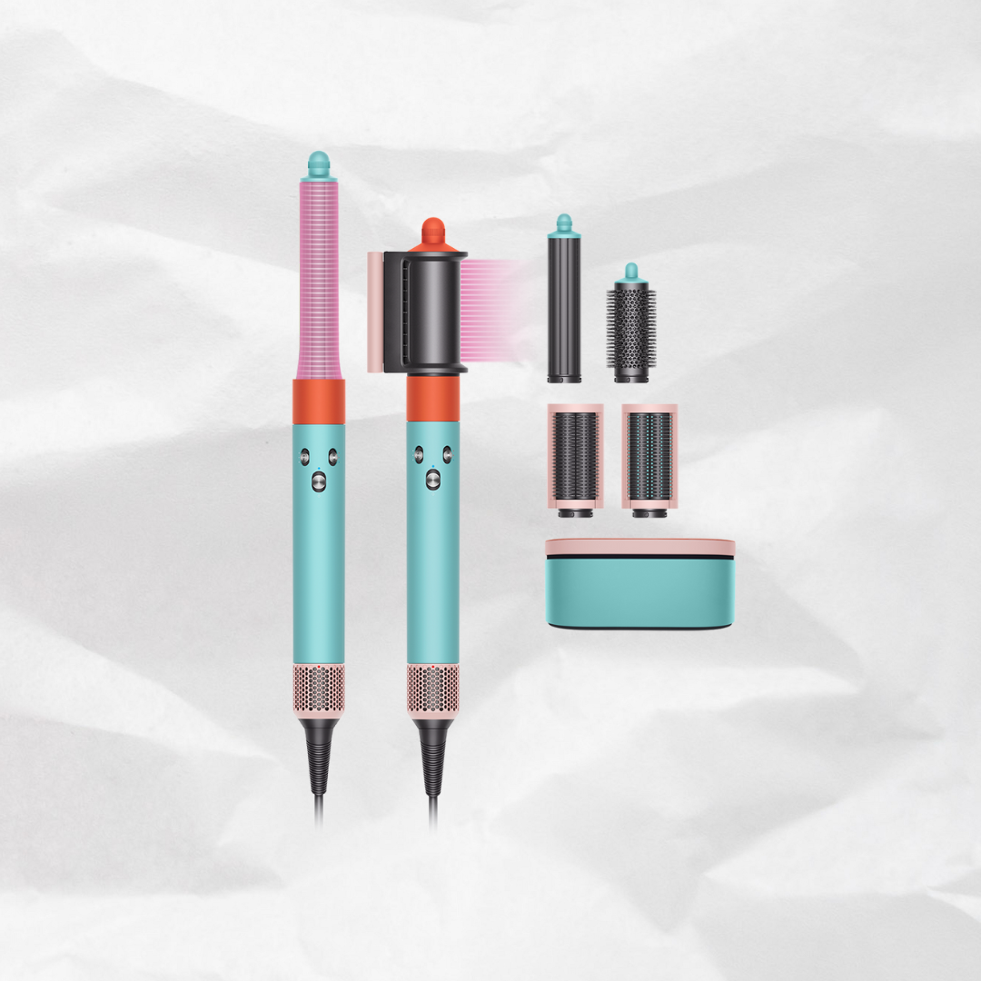 เครื่องใช้ไฟฟ้าขนาดเล็ก Airwrap Hair Multi-Styler Complete Long อุปกรณ์จัดแต่งทรงผม Dyson แบบครบชุด รุ่นยาว รุ่น HS05