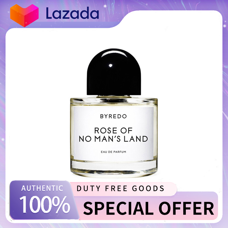 100% Authentic Byredo Rose of No Man's Land Blanche Men's and Women's Perfume 100ml Eau De Parfum Long-Lasting Fragrance ราคา 3,260 บาท*ส่งฟรี