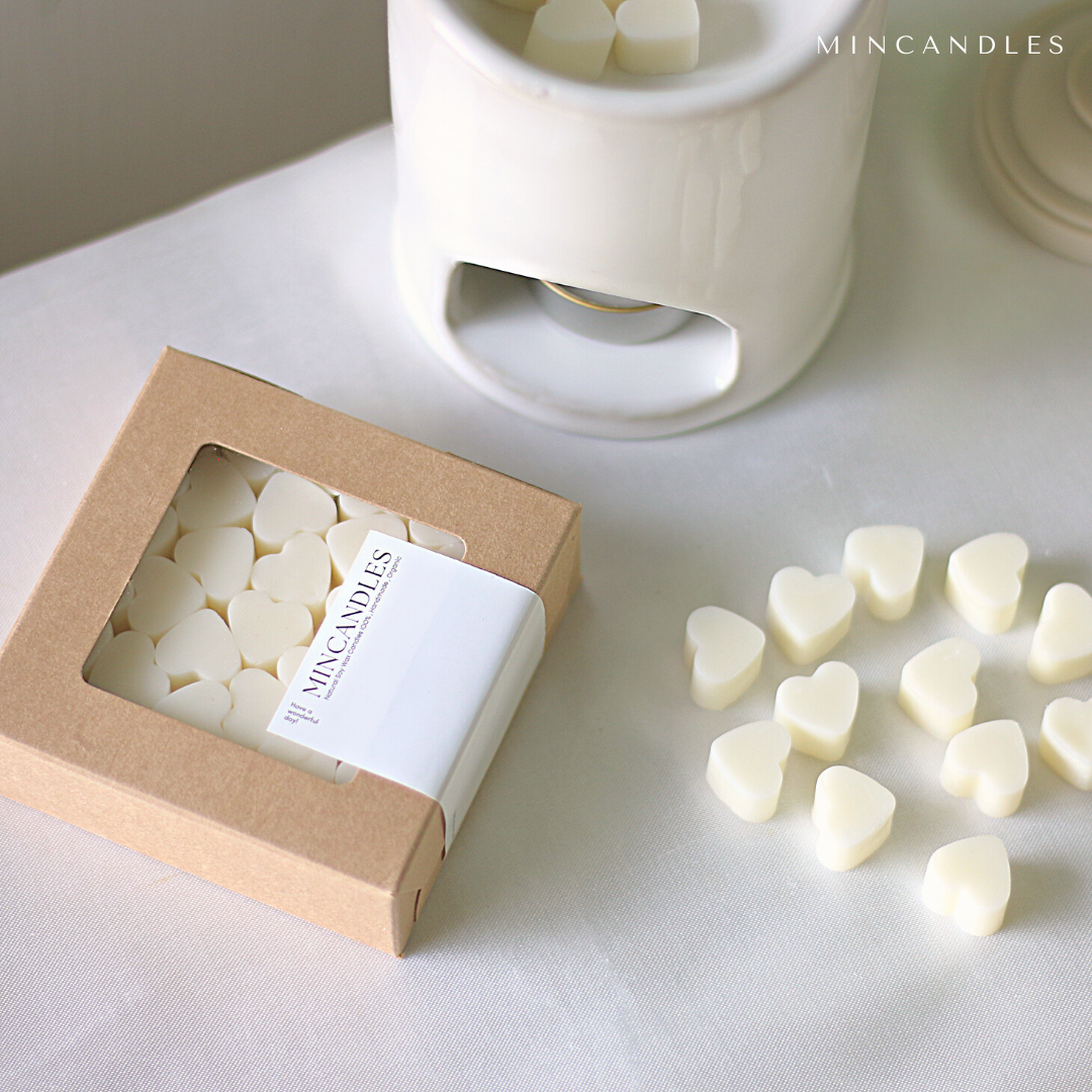 Wax Melt เทียนละลาย ไขหอมละลาย ไขละลาย สำหรับเตาอโรม่า 120g