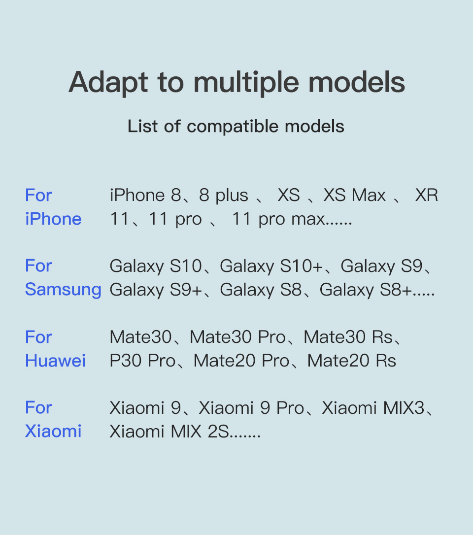 ข้อมูลเกี่ยวกับ KUULAA ที่ชาร์จไร้สายQi เเท่นชาร์จไร้สาย 15W วัตต์ ชาร์จเร็ว สำหรับ iPhone 8 8 plus X XR 11 12 13 14 Samsung H Xiaomi  Android （Make sure your phone sts wireless charging）