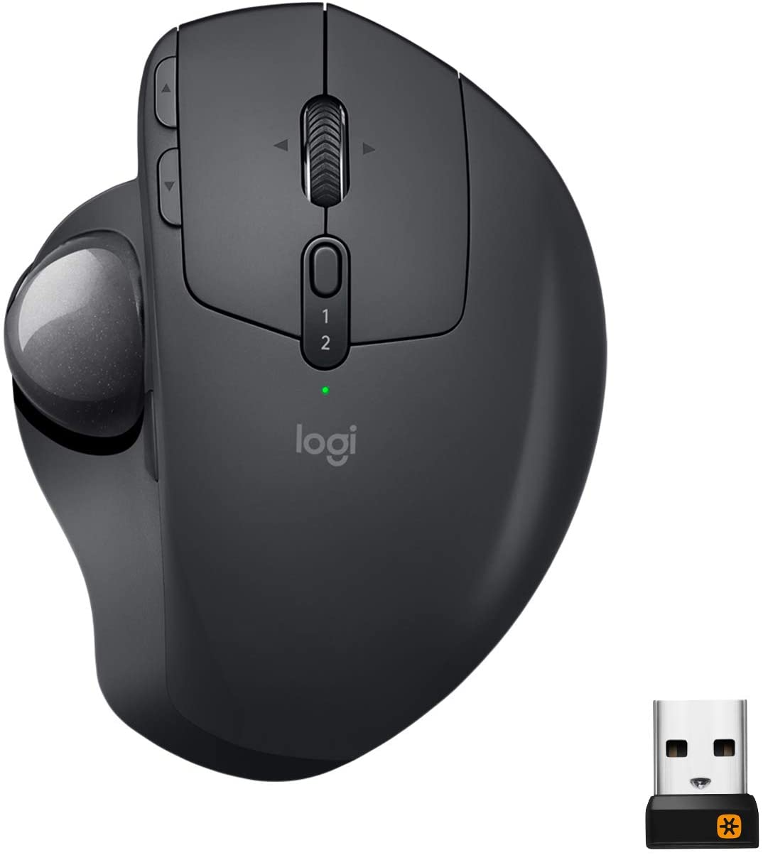 ข้อมูลประกอบของ Logitech MX ERGO Advanced Wireless Trackball Mouse ประกันศูนย์ 1ปี ของแท้