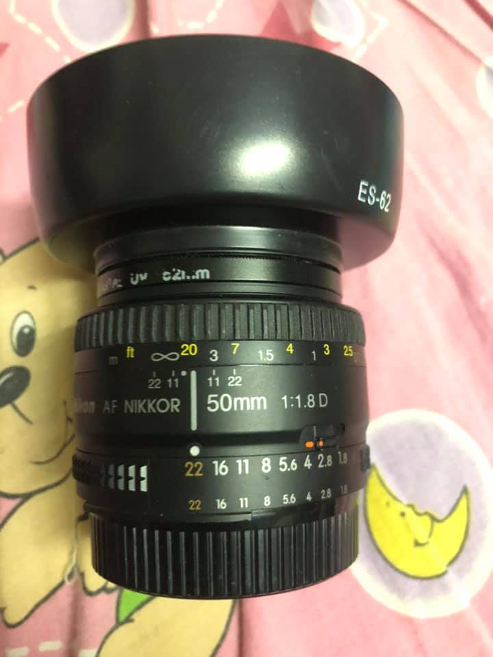ฮูด Nikon Fix 50 F1.8D / Fix 50 F1.4D