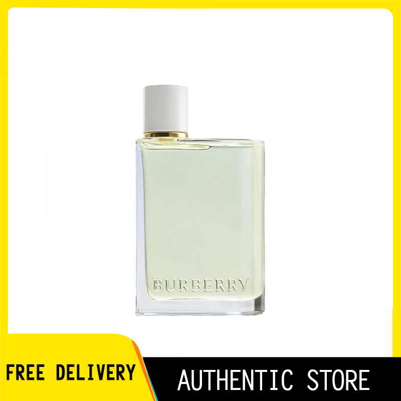 100% Authentic Burberry Her Fragrance Men's Perfume, Women's Perfume Edp 100ml ราคา 2,790 บาท*ส่งฟรี