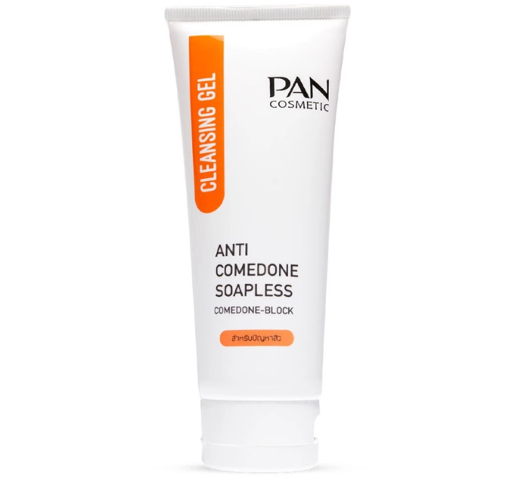 PAN COSMETIC Anti Comedone Soapless Cleansing Gel 100g. ราคา 249 บาท*ส่งฟรี