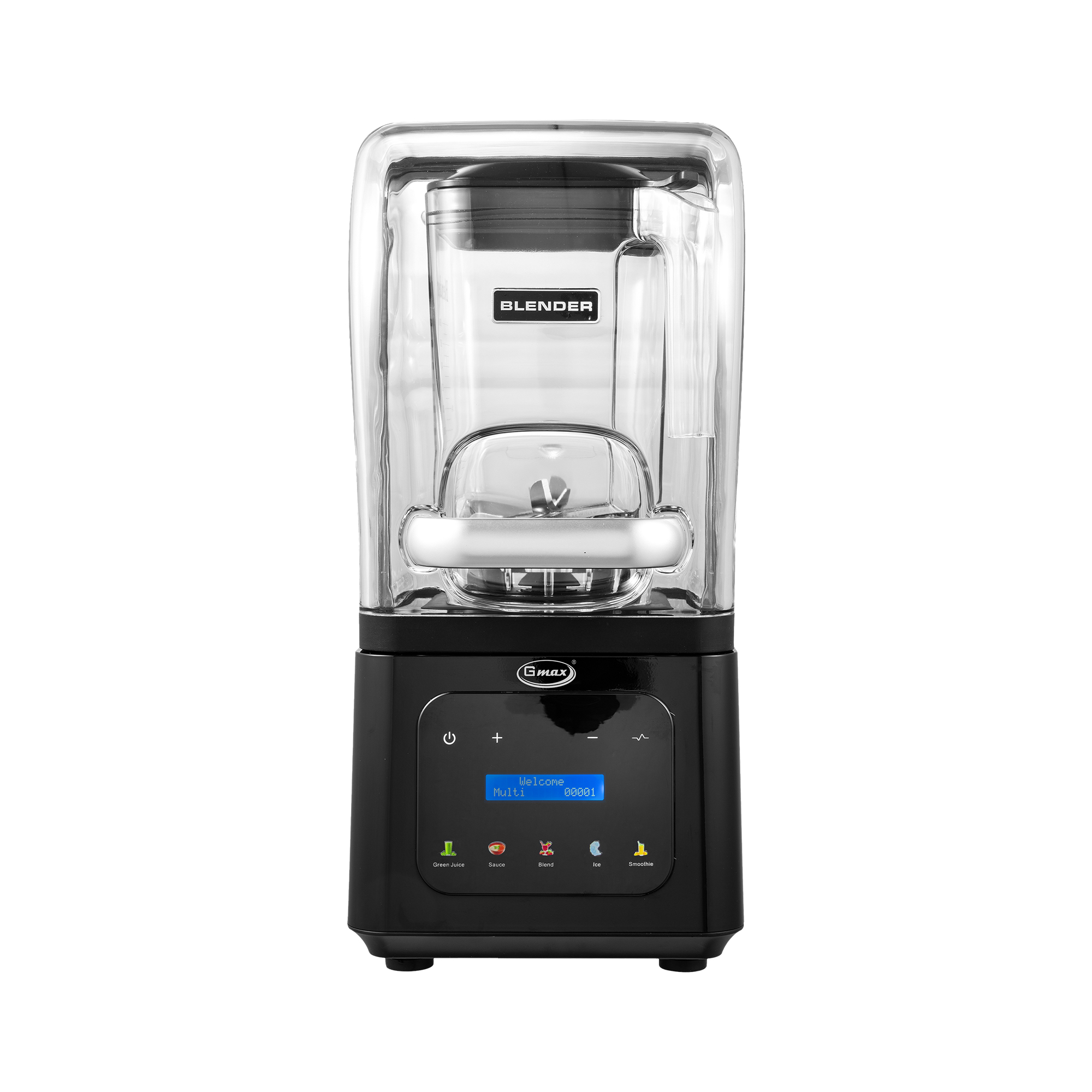 Gmax Fruit Juice Blender with Soundproof Cover 1.8L Model Bl-08L 2200W ราคา 4,499 บาท*ส่งฟรี