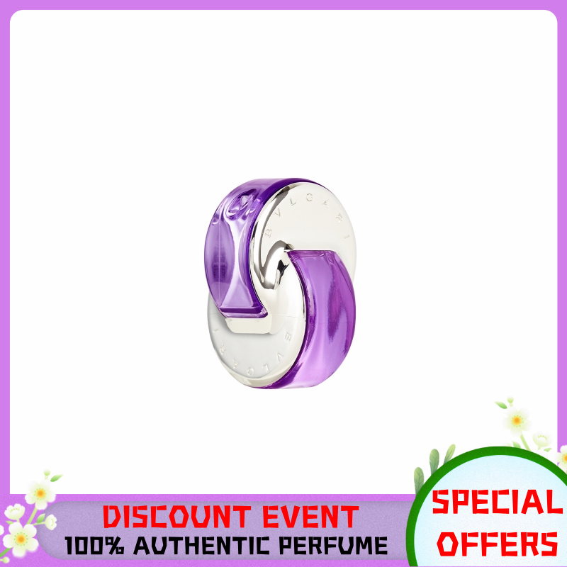 【100% Authentic Perfume】 Bvlgari Omnia Amethyste 65ml Eau De Toilette Discount Event ราคา 3,160 บาท*ส่งฟรี