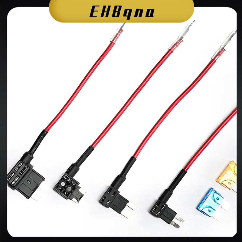 อะแดปเตอร์ฟิวส์ 12V Add-a-circuit TAP Micro Mini Standard Ford ATM APM Blade Auto Fuse พร้อมฟิวส์ 10A Blade Car Fuse With Holder ราคา 15 บาท*ส่งฟรี