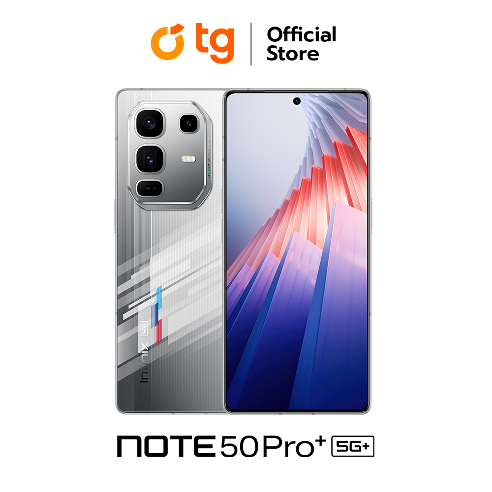 Infinix Note 50 Pro Plus 5g (12/256Gb) Smartphone Mobile Phone Free Broken Screen Insurance (1 Year Warranty Product) by Tg ราคา 13,999 บาท*ส่งฟรี