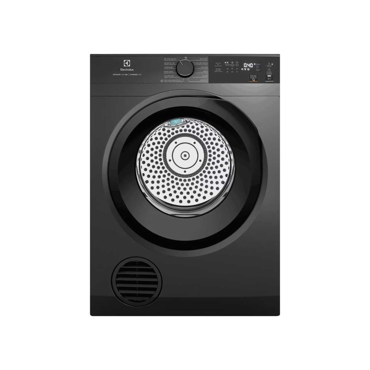 ELECTROLUX เครื่องอบผ้า9K สีเทาเข้ม รุ่น EDS904N3SC(รับประกัน มอเตอร์10ปี ฟรีค่าแรง ค่าอะไหล่ 2 ปี) ราคา 15,490 บาท*ส่งฟรี