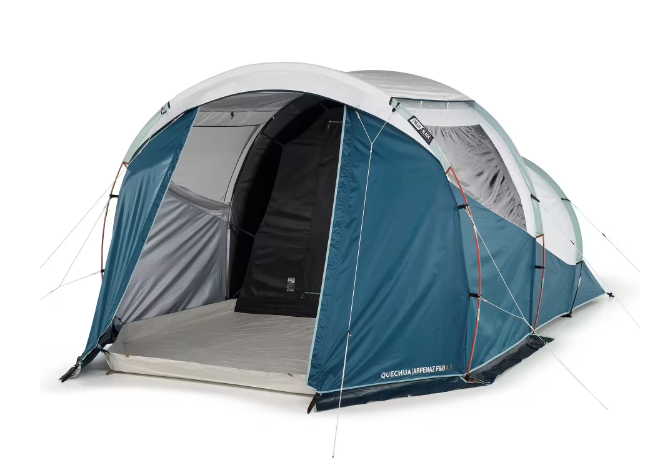 🔥พร้อมส่ง🔥 DECATHLON เต็นท์ QUECHUA 1 ห้องนอนรุ่น Arpenaz 4.1 F&B สำหรับ 4 คน แข็งแรง กันน้ำ กันฝน ประกอบง่าย พับเก็บง่าย ราคา 8,300 บาท*ส่งฟรี