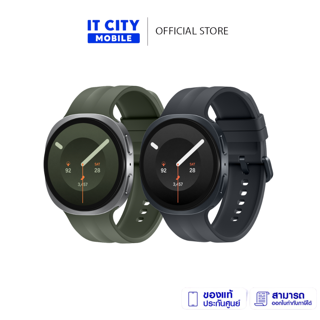 สมาร์ทวอทช์ นาฬิกาอัจฉริยะ Samsung Galaxy Watch9 (44 มม.) บลูทูธ หน้าจอ Super Amoled ขนาด 1.5 นิ้ว ราคา 12,516 บาท*ส่งฟรี
