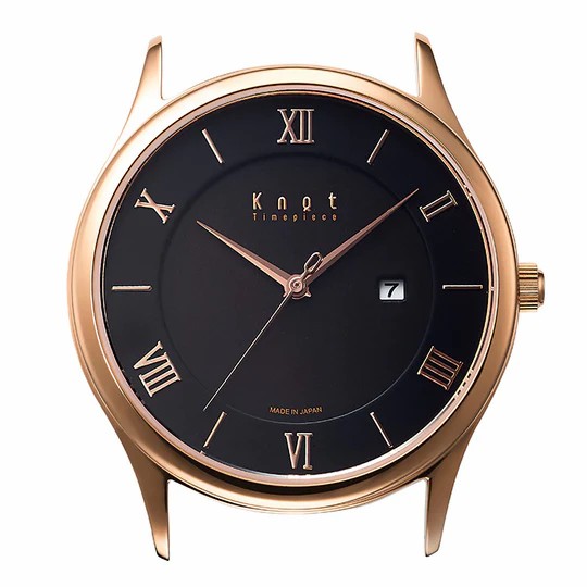 KNOT | นาฬิกาข้อมือ Small Solar ของแท้ (ผลิตในประเทศญี่ปุ่น ) Made in Japan รุ่น CS-32RGBK ราคา 7,150 บาท*ส่งฟรี