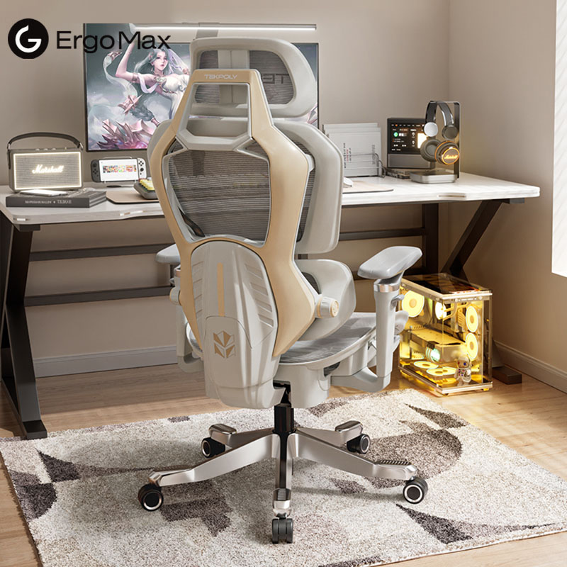 ErgoMax F1 office chair ergonomic chair 7D armrest Adjustable backrest mesh backrest Swivel chairs, work chairs, leisure chairs ราคา 18,838 บาท*ส่งฟรี