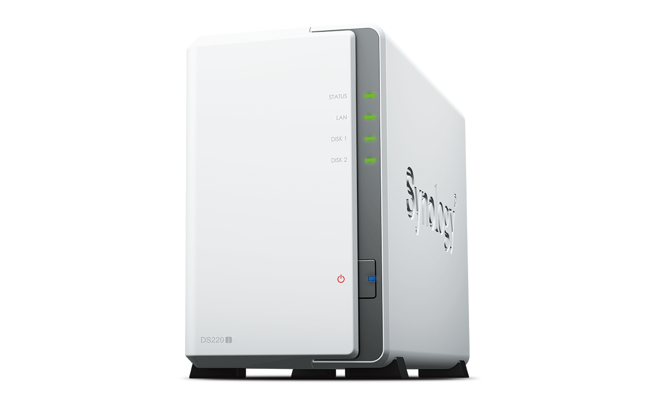 Synology DS220j + ST2000VN003 2 TB HDD Seagate Ironwolf Nas x 2 By