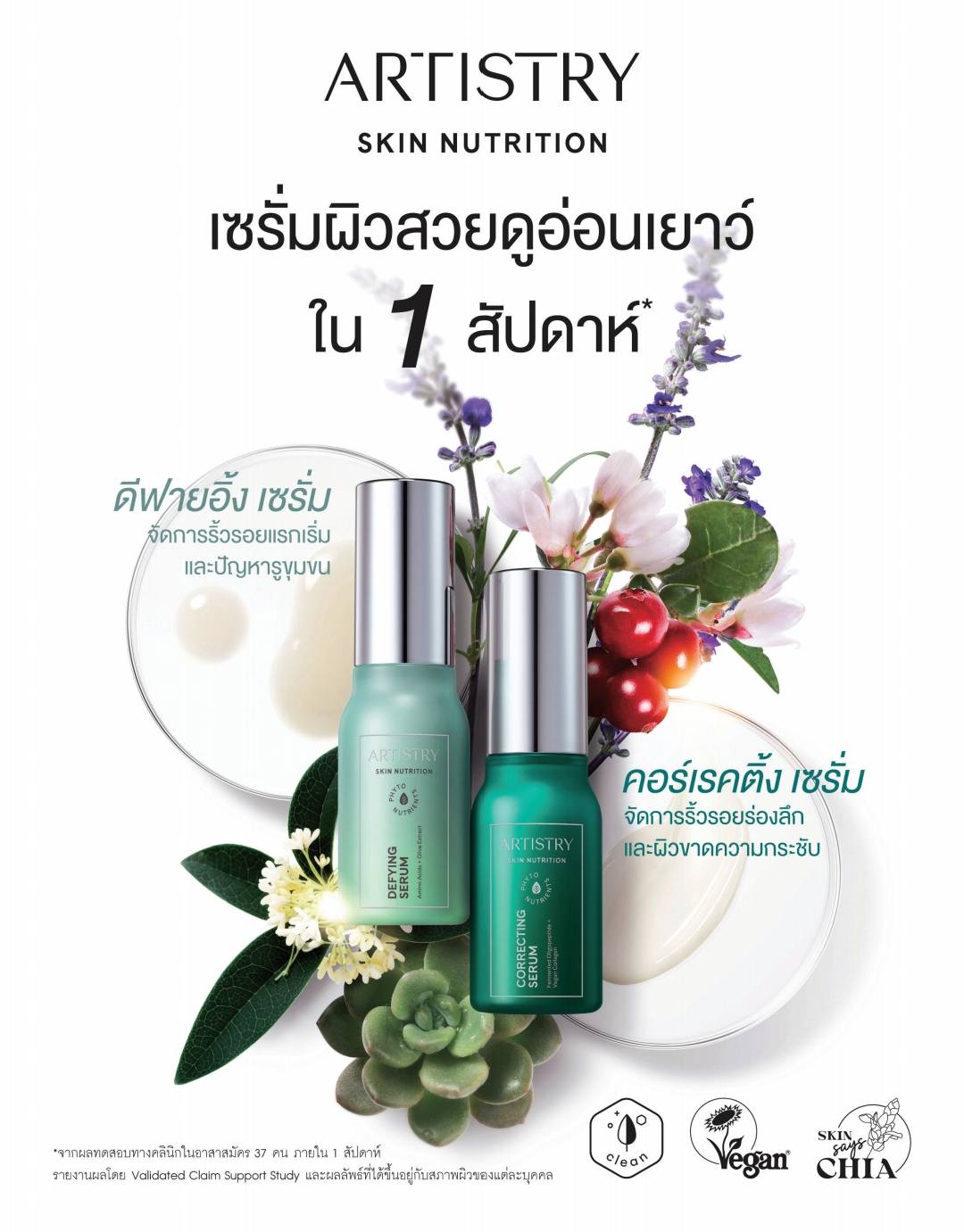 Artis Tree Skin Nutrition Defying / Correcting Serum ราคา 3,099 บาท*ส่งฟรี