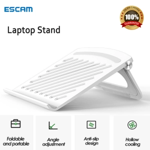 ภาพหน้าปกสินค้า[ถึงใน 3 วัน]ESCAM ที่วางคอม Notebook ที่วางโน๊ตบุ๊ค Notebook Laptop Stand ชั้นวางโน๊ตบุ๊ค ถาดรองโน๊ตบุ๊ค ที่ตั้งโน๊ตบุค ซึ่งคุณอาจชอบสินค้านี้