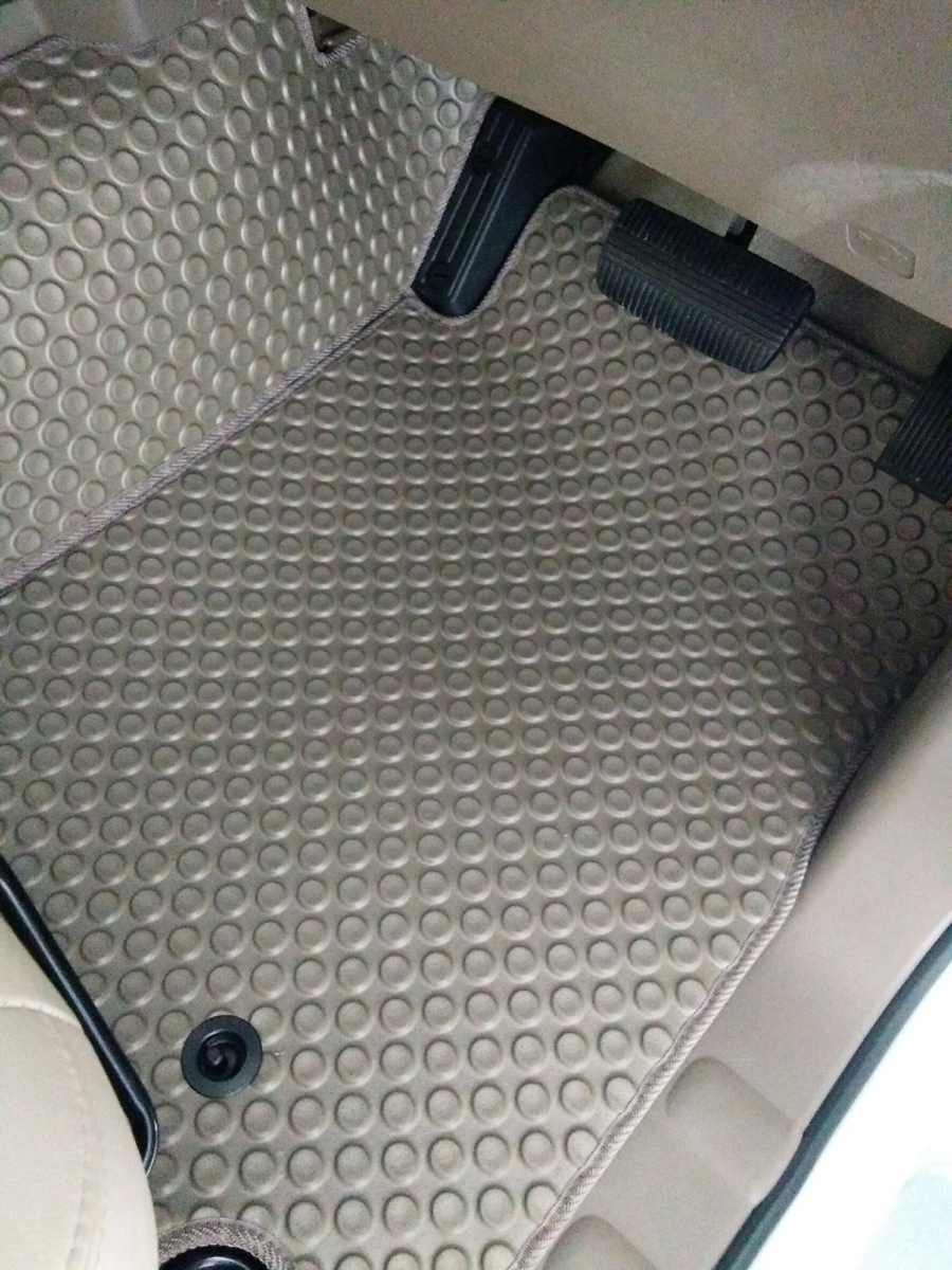 Extramat ยางปูพื้นลายกระดุม Nissan Navara 4ประตู 2007-2013 ราคา 1,690 บาท*ส่งฟรี