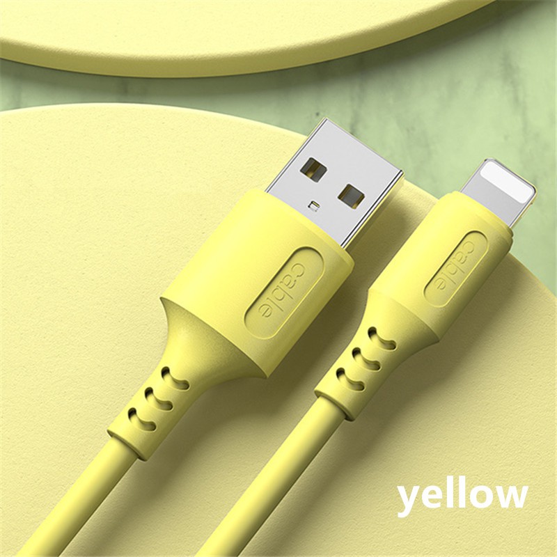 ?สายชาร์จไอโฟน iPhone Android Micro USB Type-C Liquid data cable USB charging cable สายชาร์จ สายดาต้า 1.2M iPad Air ipod