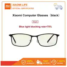 ภาพขนาดย่อของสินค้าXiaomi Mijia TS Anti-blue-ray light TR Frame แว่นตาแก้ว Anti-Blue Glass UV Eye Protector สำหรับหญิงชายเล่นโทรศัพท์ / คอมพิวเตอร์ / เกม แว่นตาป้องกันแสงสีฟ้า Computer glasses