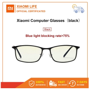 สินค้า Xiaomi Mijia TS Anti-blue-ray light TR Frame แว่นตาแก้ว Anti-Blue Glass UV Eye Protector สำหรับหญิงชายเล่นโทรศัพท์ / คอมพิวเตอร์ / เกม แว่นตาป้องกันแสงสีฟ้า Computer glasses